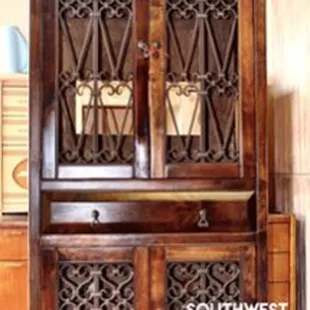 Alder &amp; Wrought Iron.