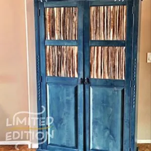 Saguaro ribs and Alder wood