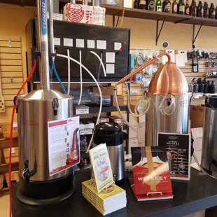 Distilled Spirits!  We can get you set up with everything you need!