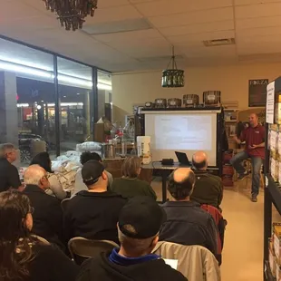 Beer Making 101!  We offer classes for only $10 per class.