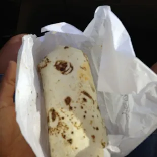 They serve huge burritos!!