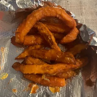 Sweet potato fries