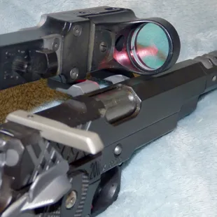 Open class race gun full in house build. #swguntech