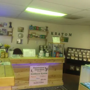 Southwest Kratom Showroom
