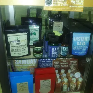 We carry amazing kava and kava extracts. Try the Co2 kava extracts, you will not be disappointed...