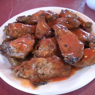 hot jumbo wings