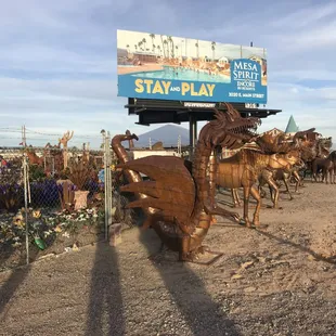 1/13/22 Art, billboards kind of distract from the Art