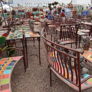 Beautiful patio furniture