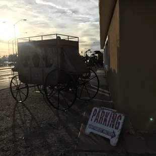 1/13/22 Entrance and Parking in the rear