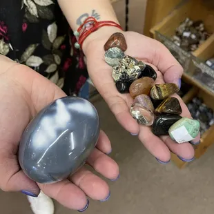 Two hands full for $64!