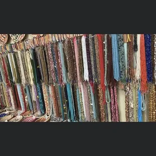 Huge collections of beads