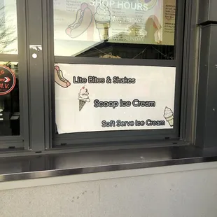 Some of the offers at Southwest Soda Pop Shop.