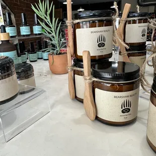 Beauty products
