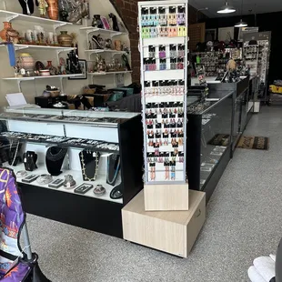Glass display