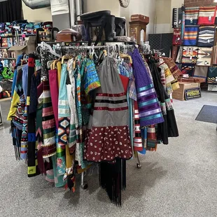 Ribbon skirts!