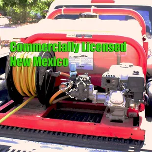 Southwest Weed &amp; Pest Solutions LLC. is commercially licensed in Rio Rancho, New Mexico.