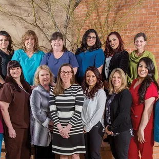 Southwest Gynecology Oncology Staff