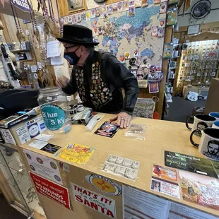 Nicest guy in all of ABQ! Gives you discounts on almost everything in his store.