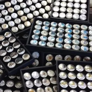 Large selection of gems