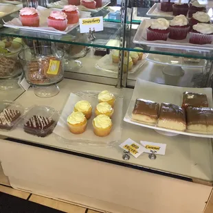 Sweets...   Didn't try any. Looked good though