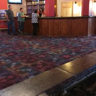 Not the player's club anymore. We got chili here today for the Breeder's Cup. 11/5/16