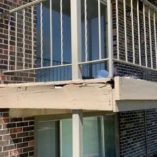 None of their decks are up to code