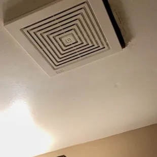 Took six months to fix a vent fan and when they did it was half assed and a hole in the ceiling was left