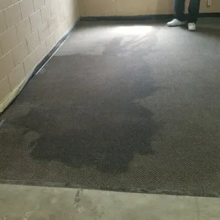 WheN my basement flooded the 2nd time!