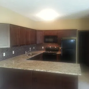 New Building 1 Bedroom Kitchen $815-$845