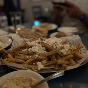 Hand-Cut Greek Fries