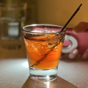  glass of orange juice