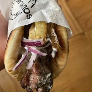 Souvlaki Pita