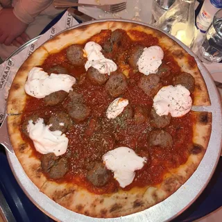 The Soutzoukakia Pitza