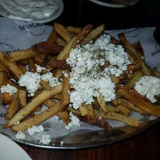 Hand-Cut Greek Fries