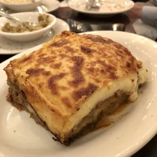 Moussakas