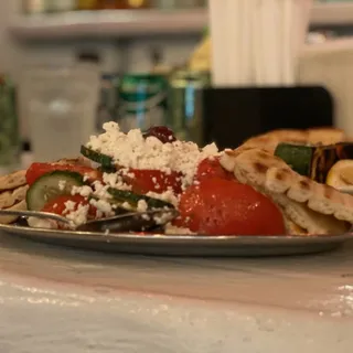 Horiatiki Salates Tray