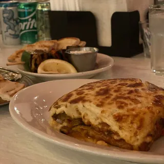 Veggie Moussakas