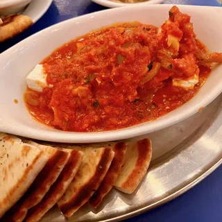 Garides Saganaki