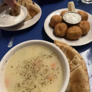 6 Piece Tyrocroquettes