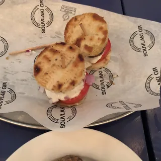 4 Piece Greek Sliders