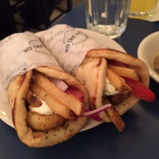 Chicken Souvlaki Pita