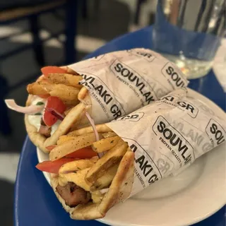 SGR Chicken Souvlaki Pita