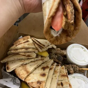 Souvlaki Pita