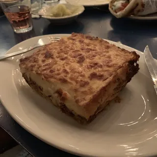 Moussakas