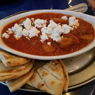 Garides Saganaki