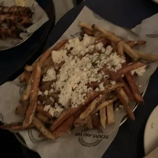 Hand Cut Greek Fries Tray