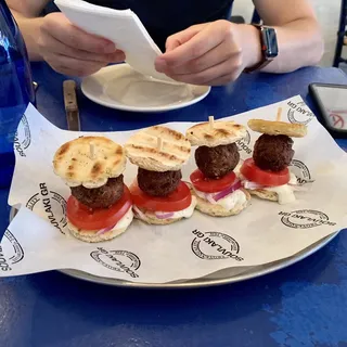 Greek Sliders 4 pc