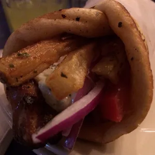 Souvlaki Pita