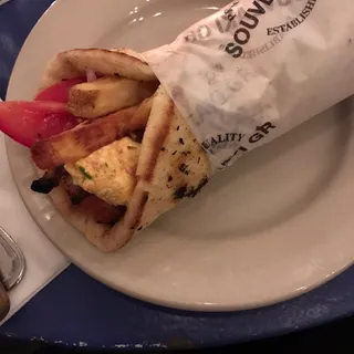 SGR Souvlaki Pita