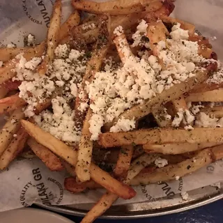Hand-Cut Greek Fries